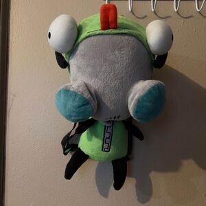 Invader Zim Plush Backpack